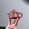 100ml Antique Yixing Purple Clay Teapot Custom Zhu Mud Filter Tea Infuser Chinese Zisha Tea Accessories Handmade Beauty Tea Pot