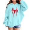 Kids Casual Letter Print Pullover Hoodie for Everyday Wear