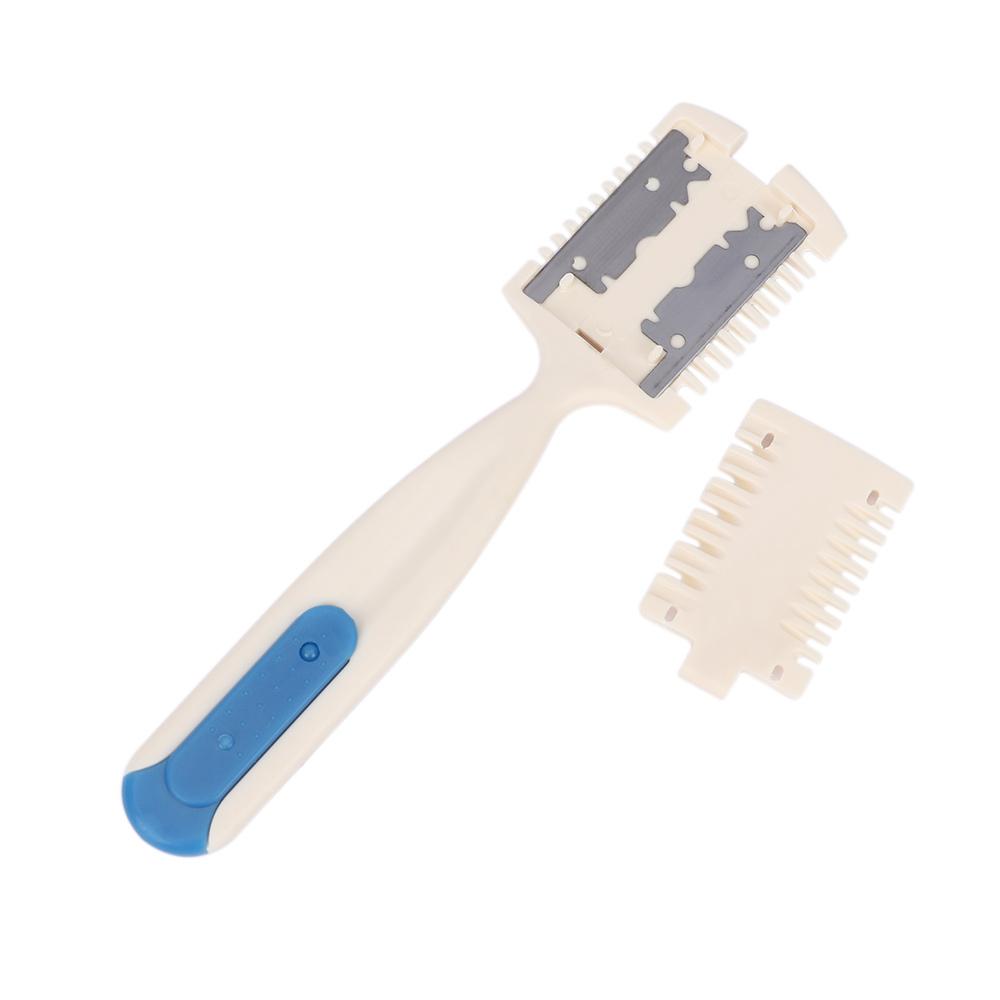 

Trimmer Comb Home Tools Razor Comb Hair Trimmer Tool Hair Comb Plastic Hair Cutting Tool Combs бежевий