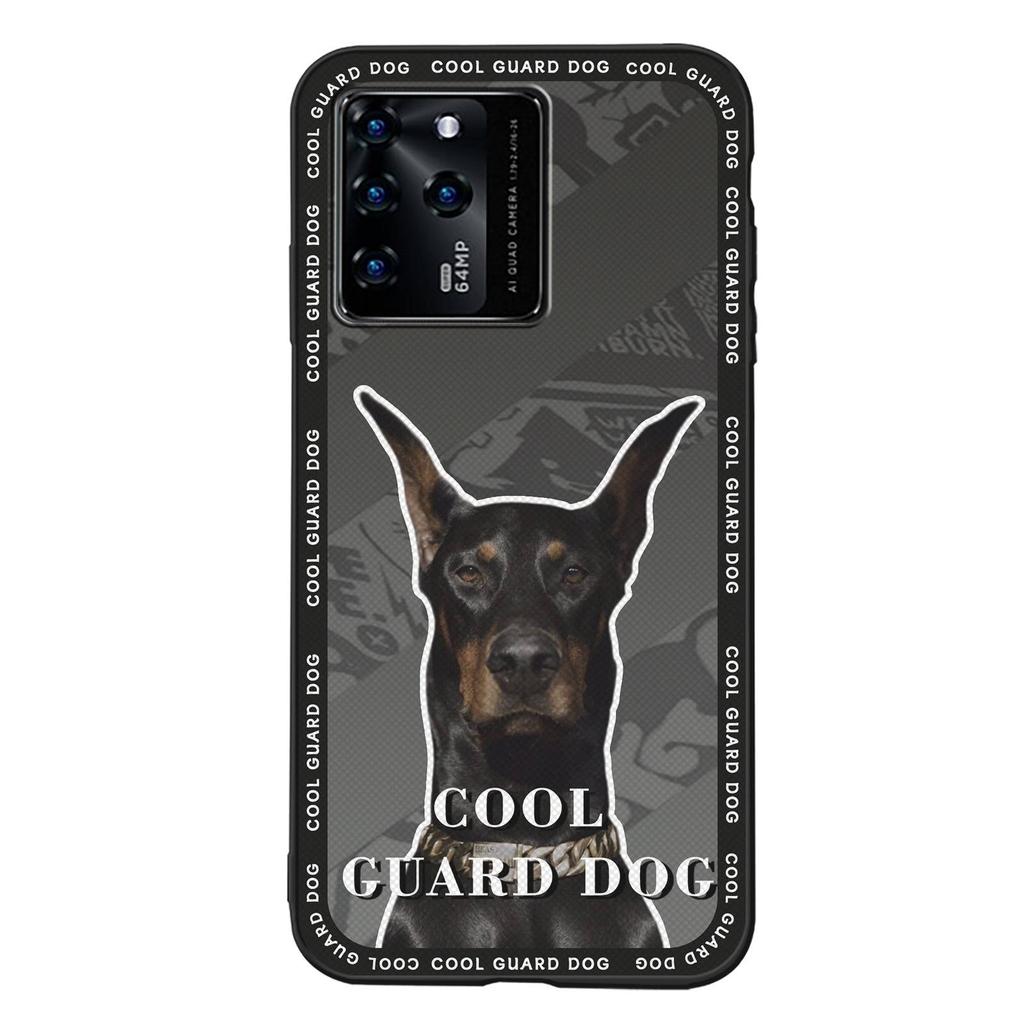 Waterproof Silicone Phone Case For ZTE Blade V30 Fashion Design Full Wrap Durable Back Cover Cover Shockproof Cartoon