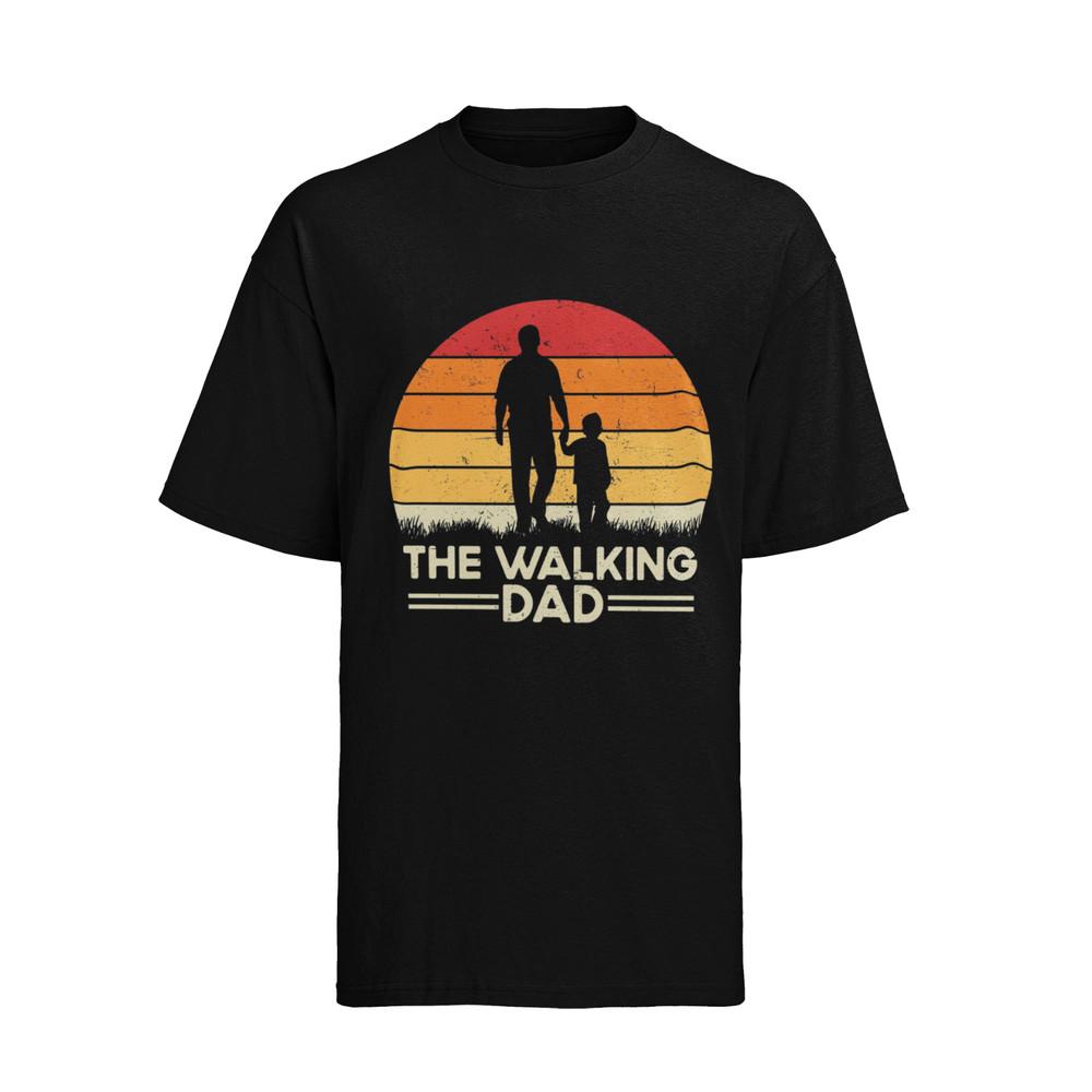 

The Walking Dad Parodie walking Dead Papa Vater Geschenk Herren T-Shirt 4XL