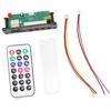 Bluetooth Decoderplatine Unterstützung USB Speicherkarte FM Umschaltung MP3 WMA Decodierungsmodul mit LED