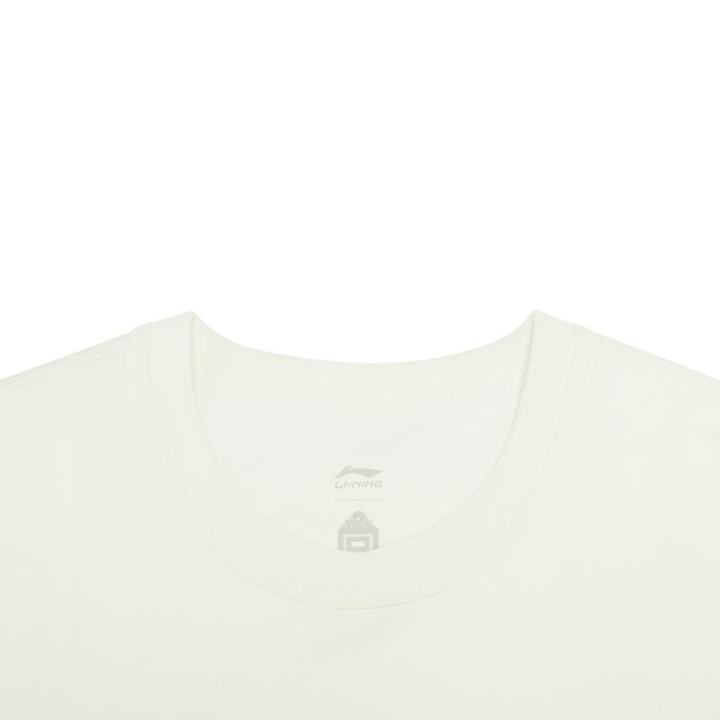 Li-Ning Quick-Drying Cool Loose Round Neck Couple T-Shirt Unisex Tops AHSW335-1
