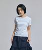 AWESOME STUDIO Little Star T-Shirt White