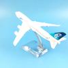 B747 Air New Zealand Airlines 1/400 Scale Model 747 Passenger Aircraft 16cm Model Alloy Model Decoration Display Home Ornament
