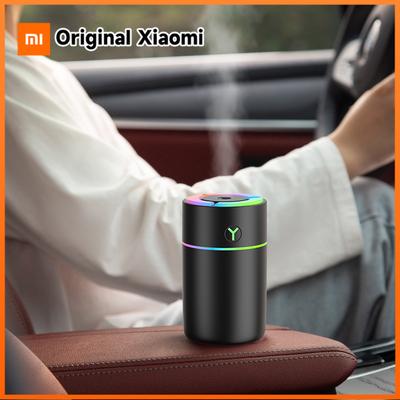 Xiaomi 230ml Aromatherapy Diffuser Humidifier Aromatherapy Essential Oil Air Purifier Sleeping Car Carrying Home LED 7 Color Light