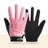 Anti Slip Kids Training Gloves Breathable Full Finger Gloves Sports Gloves for Kids  for Girls