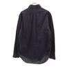 ARMANI COLLEZIONI Long sleeve Cotton shirt 38 Navy Men's Used