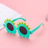 Trendy Luau Party Props Fruit Design Beach Photo Glasses  for Women & Men