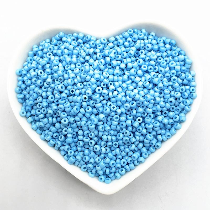 15g 4mm Effect of The Lacquer That Bake Charm Czech Glass Seed Beads DIY Bracelet Beads for Jewelry Making Accessories