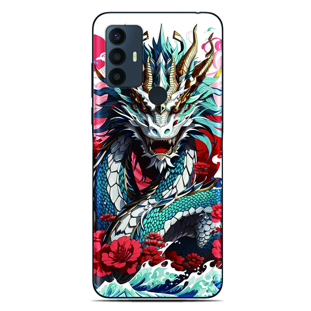 

Dragon Protective Phone Case For Oukitel C69 C3 C2 C68 C62 C61 C57s C57 C58 P1 C1 Pro C59 C53 C51 C50 C38 C36 C35 C21 WP50 Cover Oukitel C58