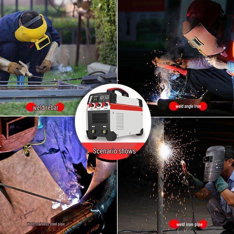 Dual Voltage 220v/380v Compact Automatic Welding Machine 315