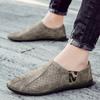 Italian Mens Shoes Casual Luxury Designer Summer Men Loafers Leather Man Moccasins Breathable Slip On Flats Male Boat Shoes 2025