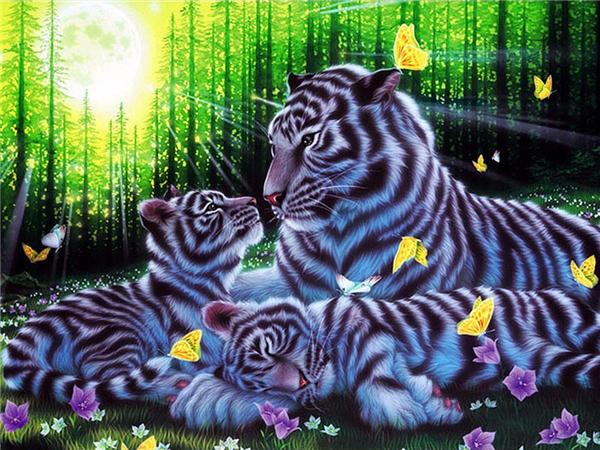 5D DIY Diamond Painting Beach Bus Picture of Rhinestone Diamond Embroidery Portrait Mosaic Needlework Home Decoration
