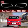 For Honda Civic Headlight Cover: Fits 06-09, 12-15, and Overseas Versions.