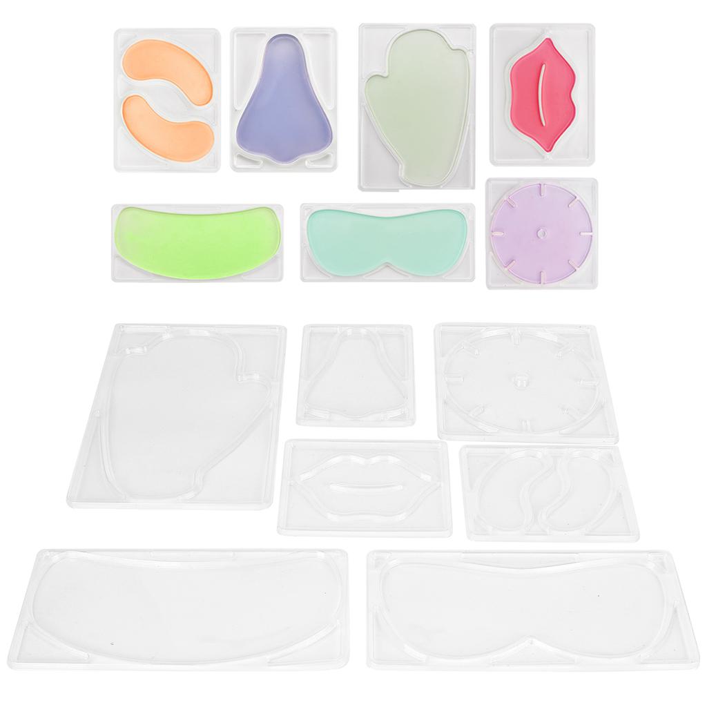 Gesichtsmaskenform Wiederverwendbare Gesichtsmasken-Patch-Formen Maschinenhersteller DIY Gesichtsmaskenwerkzeug