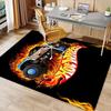 Hot Wheels logo Printed Absorbent Washable Carpet, Non-Slip Bathroom Mats, Kitchen Rugs, Yoga Mat,Living Room Entrance, Camping Picnic Rugs