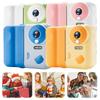 HD 1080P Digital Camera Video Mini Camera Printer Kids Instant Camera Print 2.4 IPS Screen Children Video Camera for Kids Toys