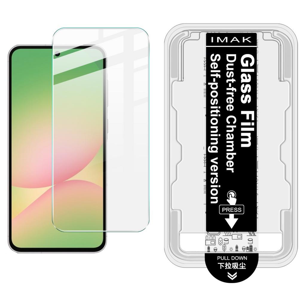 IMAK H Series For Samsung Galaxy A54 5G Tempered Glass Screen Protector Dust-free Installation Film (Fingerprint Unlock)