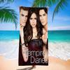 Klassischer Film The Vampire Diaries Mikrofaserdecke Schnelltrocknend Strandtücher Übergröße Druck Super Saugfähig