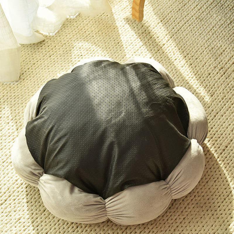 Psí pelíšky ve tvaru květiny Super měkké pelíšky pro štěňata Zimní pohodlné Pratelné Protiskluzové Bouda Potřeby pro domácí mazlíčky Produkty pro psy