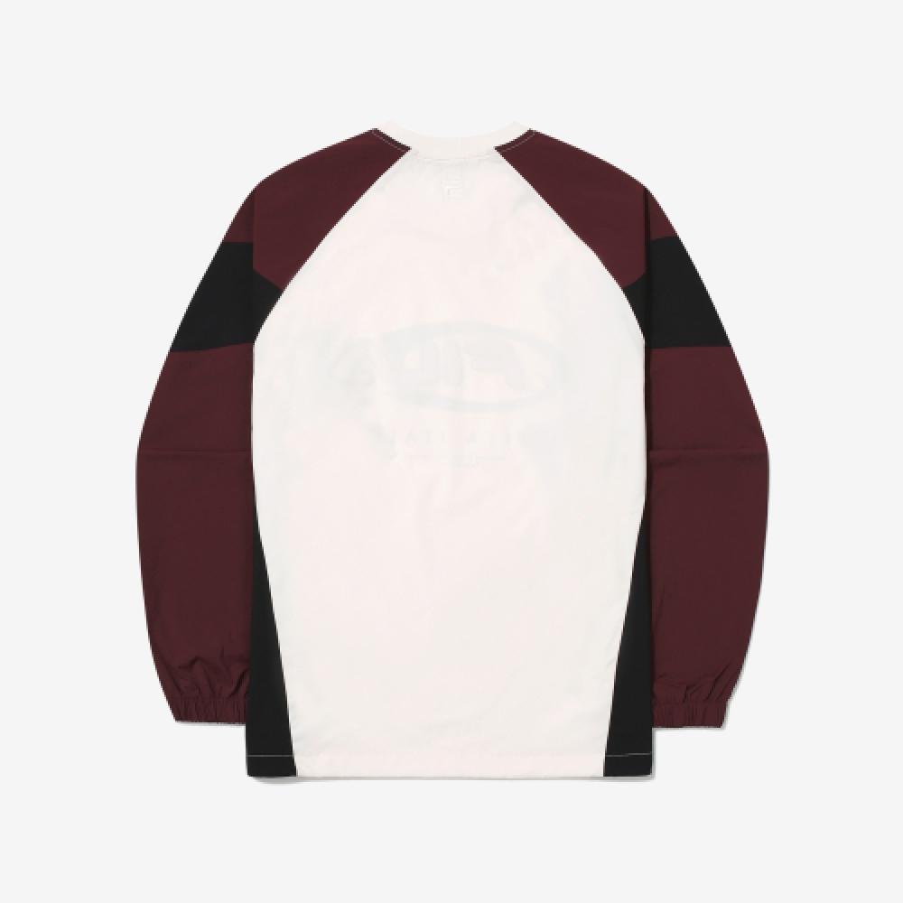 Fila Color Block Woven Sweatshirt Fs2pog3105xwin