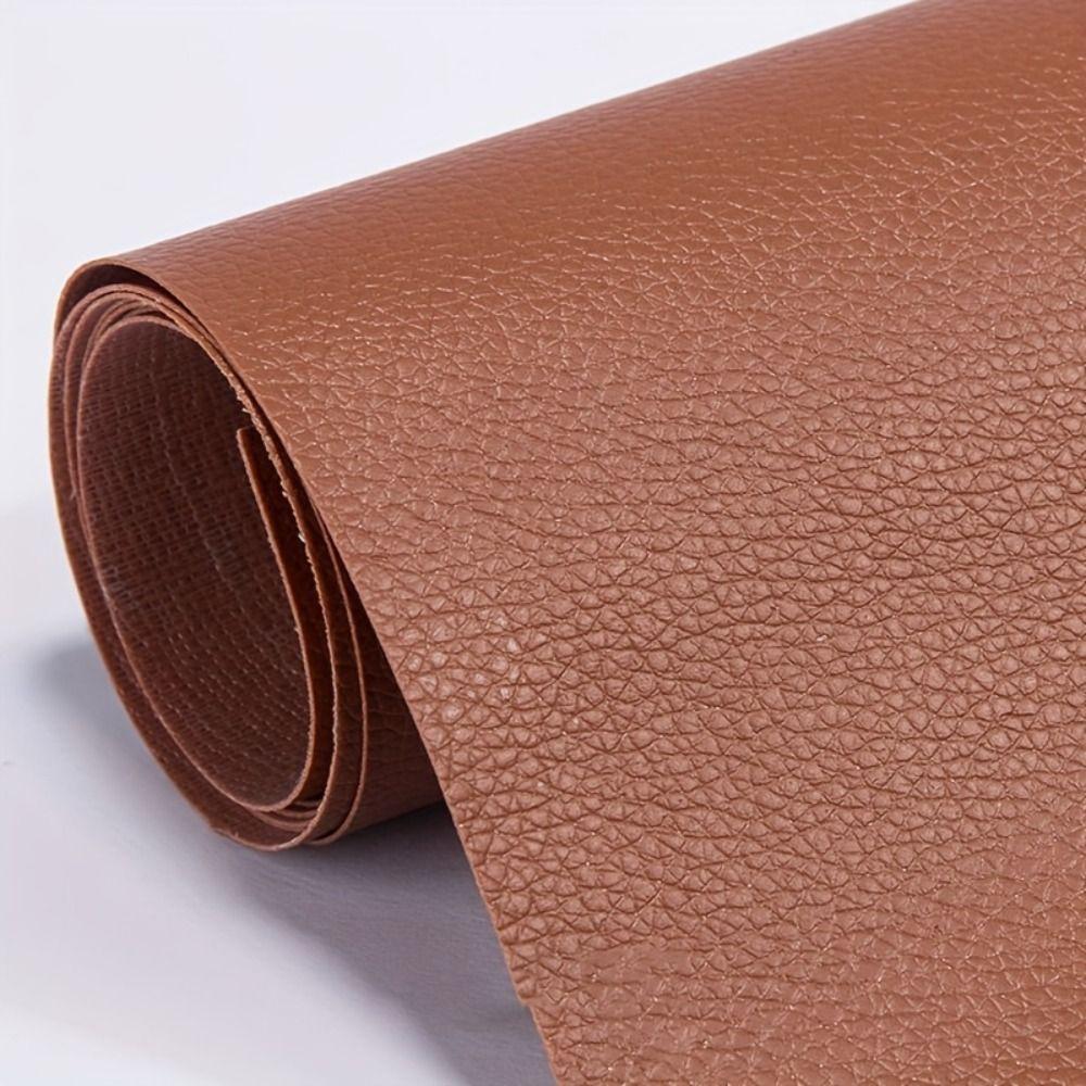 Self Adhesive Leather Repair Patch Tape Home Sheets Sticker Patches  For Couches, Car Seats, Sofas