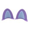 Motorcycle Helmet Ears Decorations Vibrant Color Compact Size Easy To Install Novelty Ears Adorable Helmet Accessories