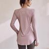 Women's Slimming Yoga and Running Long Sleeve T-Shirt