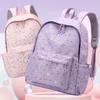 Ultra Lightweight Backpack with Star Print for and High School Students