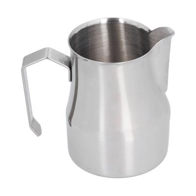 450ml Stainless Steel Frothing Pitcher Coffee Latte Art Pitcher Milk Steaming Jug for Home