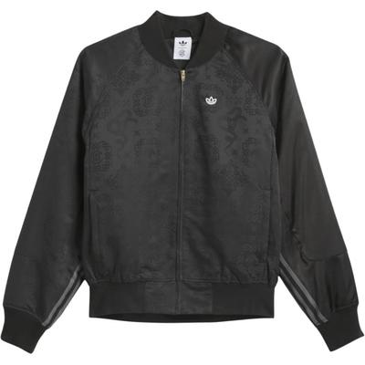 Originals X Edison Chen Kollaboration SS25 LNY SST CLOT Lässig Bequem Vielseitig Langarmjacke Herrenjacken Schwarz JD3543