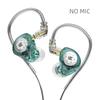 KZ EDX PRO Dynamic Wired Earphones HIFI Stereo Bass Music Earbuds In Ear Sport Headphones Noise Cancelling Gaming Headset PK ZSN