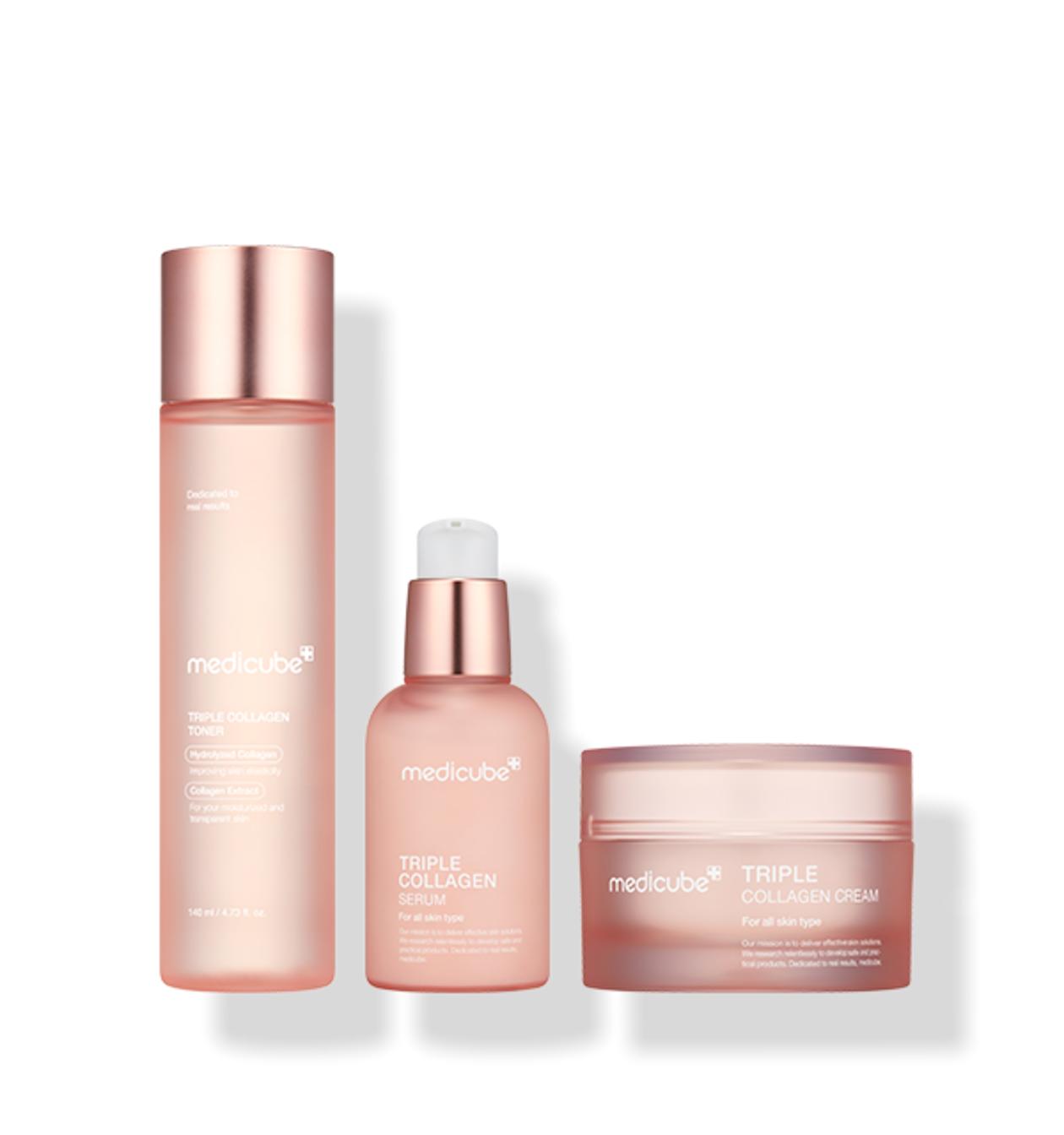 SOME BY MI Collagen 3-Piece Set Firming & Hydrating Skincare Set
