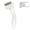 Pet Detangling Comb, Deshedding Tool with Curved Stainless Steel Teeth, Gentle Grooming And Dematting Brush for Long Hair Dogs Cats
