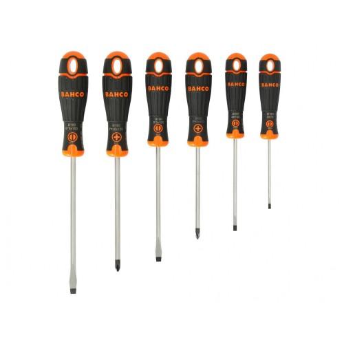 Bahco B219.006 Bahcofit Schraubendrehersatz, 6-teilig