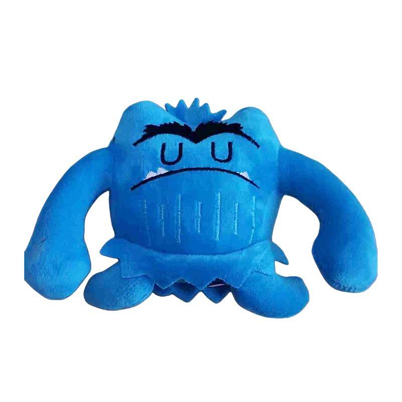 

The Color Monster Plush Doll Children Monster Color Emotion Plushie М яка іграшка для дітей Подарунки на день народження 13cm
