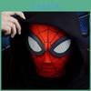 Černá maska na hlavu Spider-Man, série pro dospělé, Cosplay kostým, doplněk, lehká, pohodlná