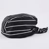 3 Pcs Unisex Kitchen Catering chef Skull Cap / Tie Back Hat Pirate Headwrap for Restaurant, Coffee