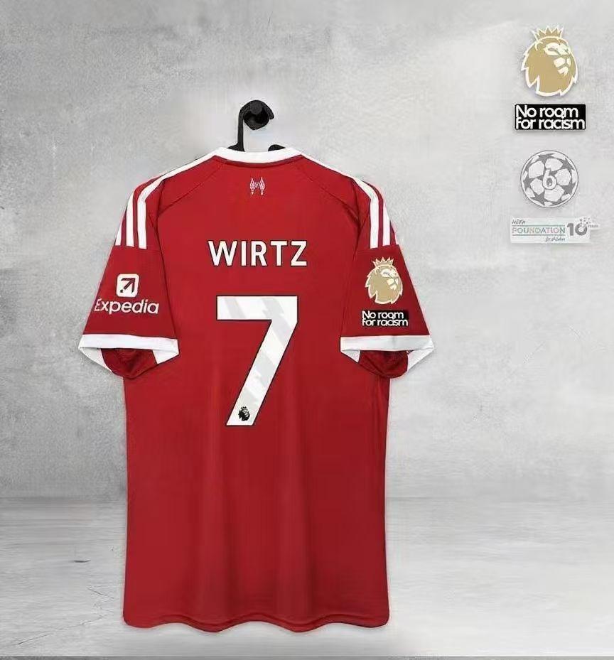 2526 season football jersey Arsenal Liverpool Manchester City Chelsea Newcastle home and away football jersey S