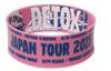 ONE OK ROCK 2025 DETOX JAPAN Merchandise Rubber Band (C: Pink)