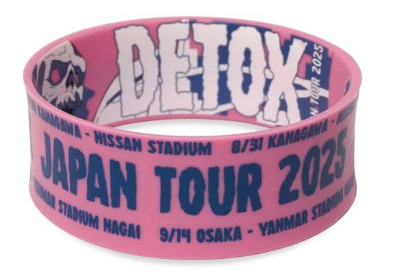 ONE OK ROCK 2025 DETOX JAPAN Merchandise Rubber Band (C: Pink)