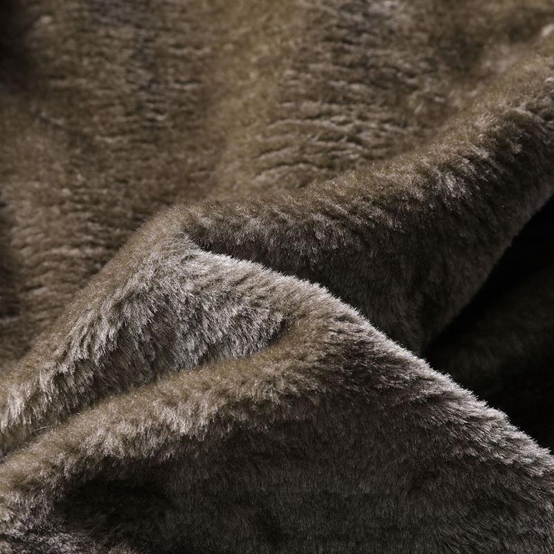 Pánská zimní vesta Silné vesty Pánská zateplená vesta Sametová teplá bez rukávů Pánská vesta Bunda