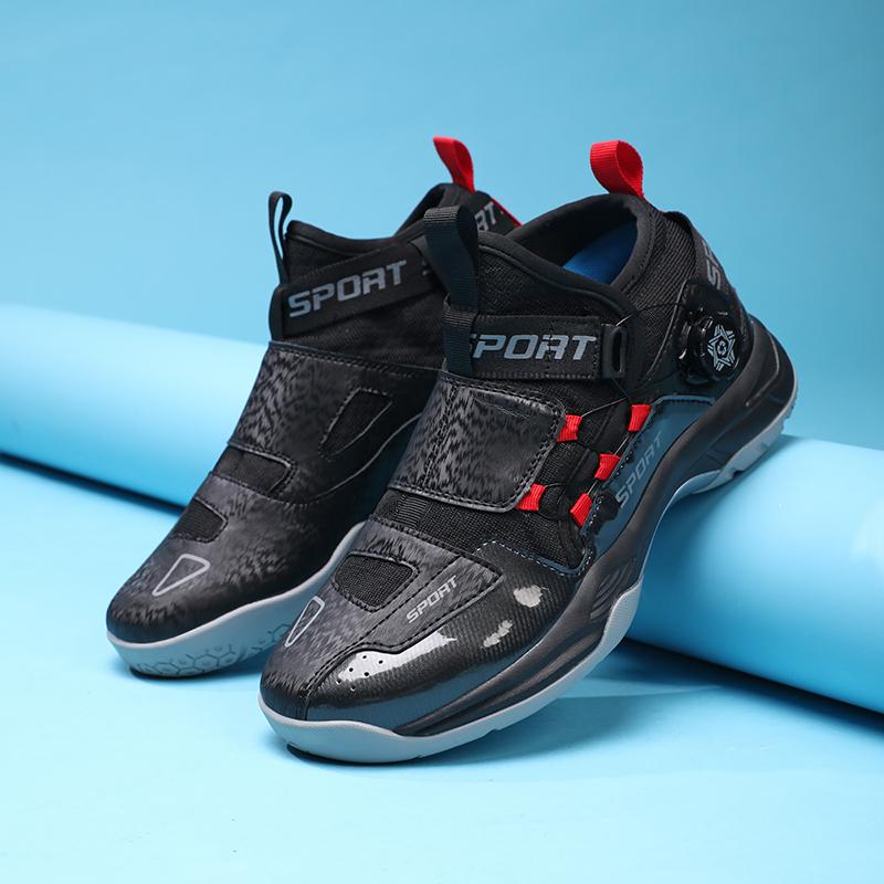 

Унисекс обувь для бадминтона для мужчин и женщин тренировочная обувь для настольного тенниса волейбола легкие удобные спортивные кроссовки с защитой от скольжения 37 чёрный