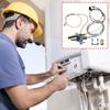 High Performances Gas Water Heater Pilots Assembly Replacement Set Portable Heater Component for Various Gas Systems