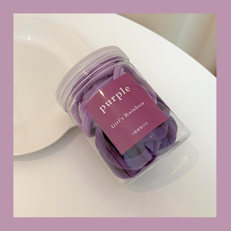 High Elasticity Women's Hair Tie - Durable, Non-Pulling Summer Style 2025