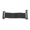 Extension Cable PCIE 16X Riser Expander for Graphics Card Vertical Installation Wth LED