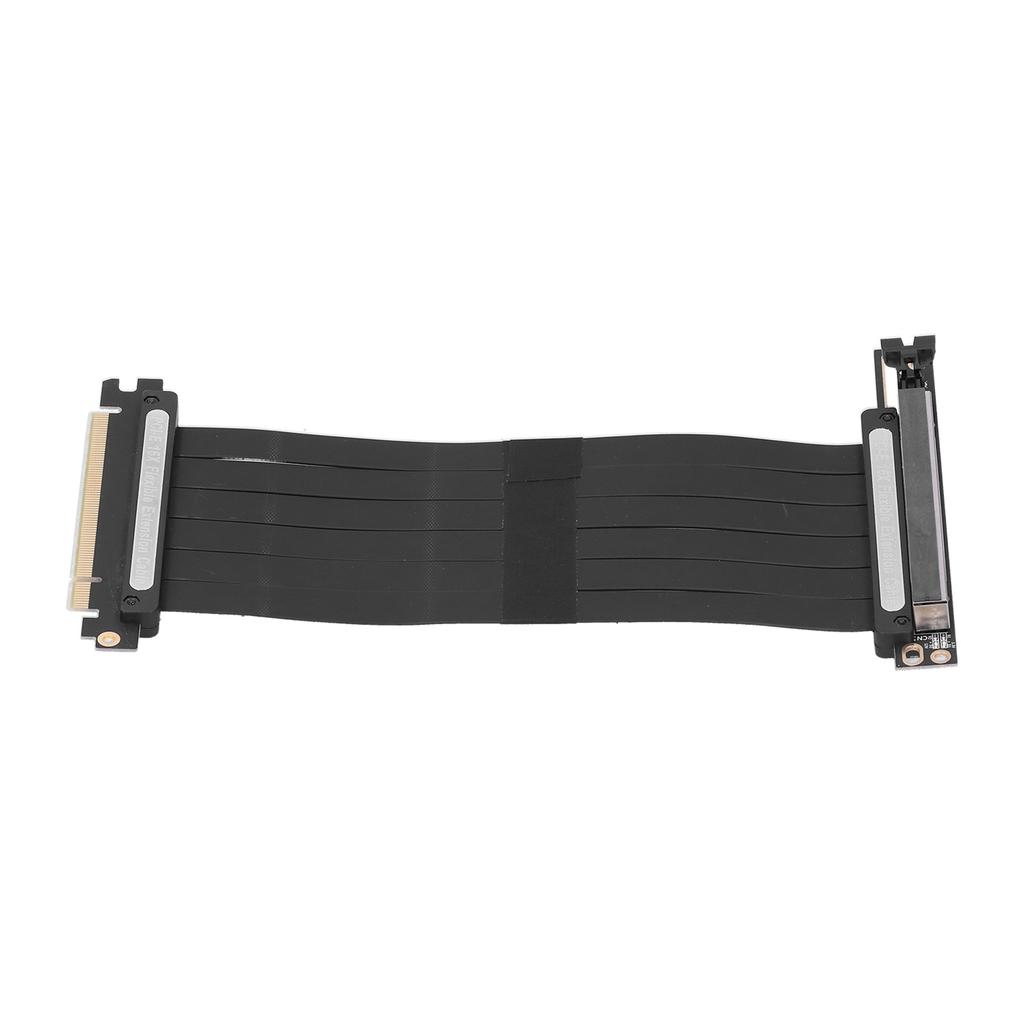 Extension Cable PCIE 16X Riser Expander for Graphics Card Vertical Installation Wth LED