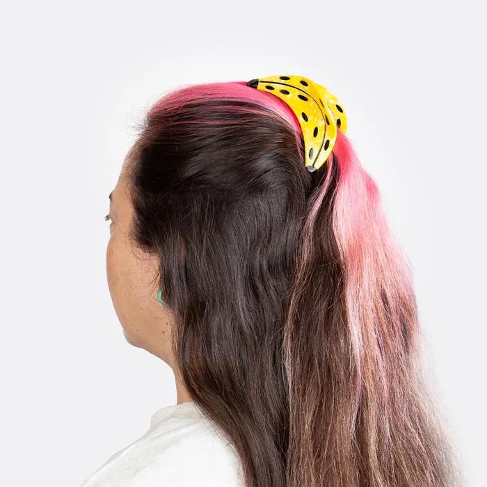It My Socks Banana Hair Clip