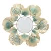 Wall Mirrors Modern Simple Decorative Wear Resistant Colorfast Ginkgo Leaf Wall Mounted Mirrors for
